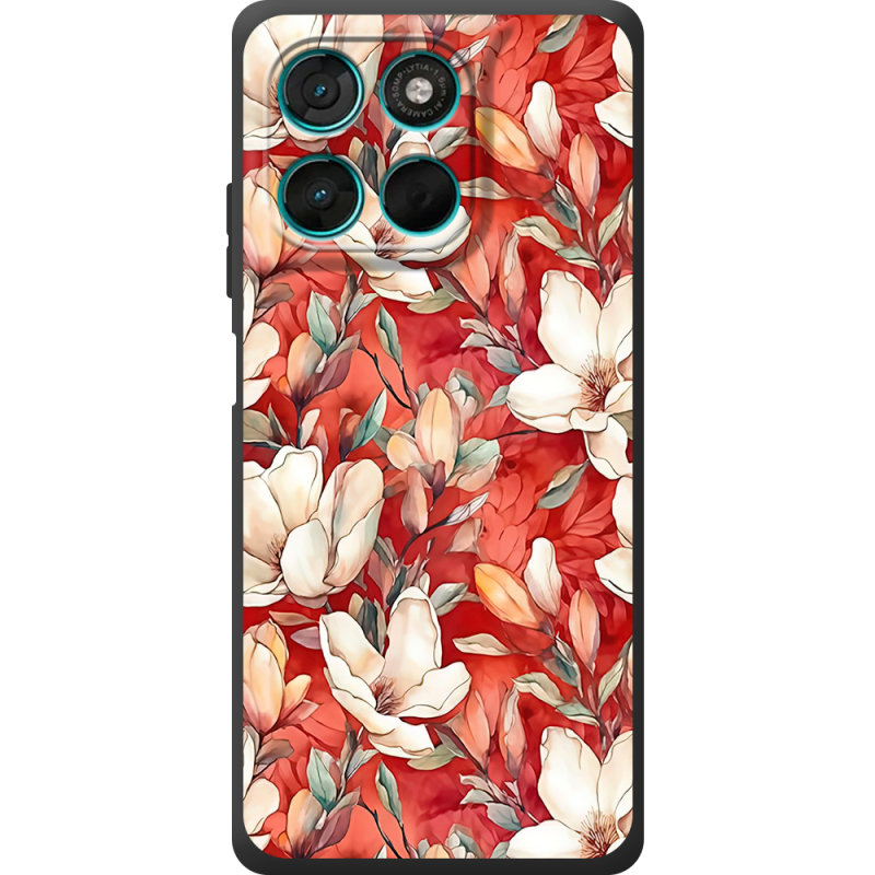 Чохол BoxFace Moto G77 Світанок магнолій