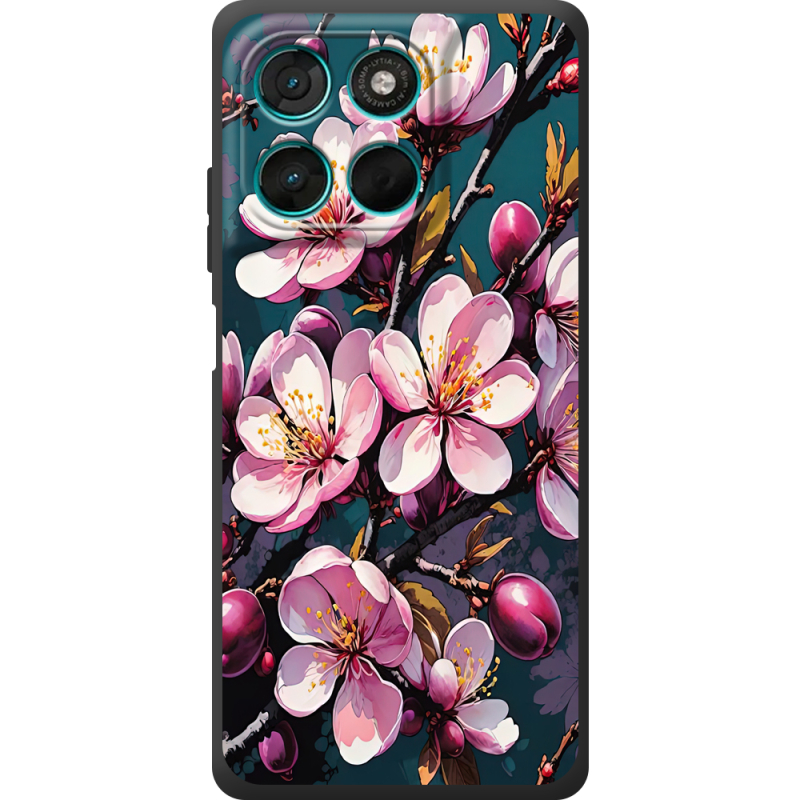 Чохол BoxFace Moto G77 Рожевий аромат