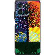 Чохол BoxFace Moto G77 Wish Tree