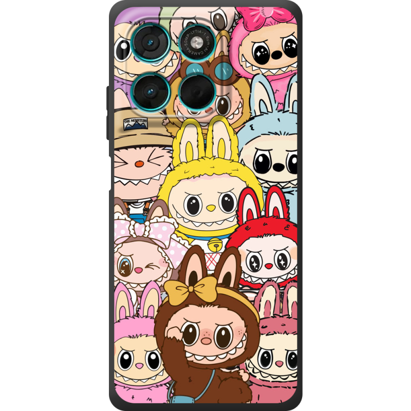 Чохол BoxFace Moto G77 Labubu