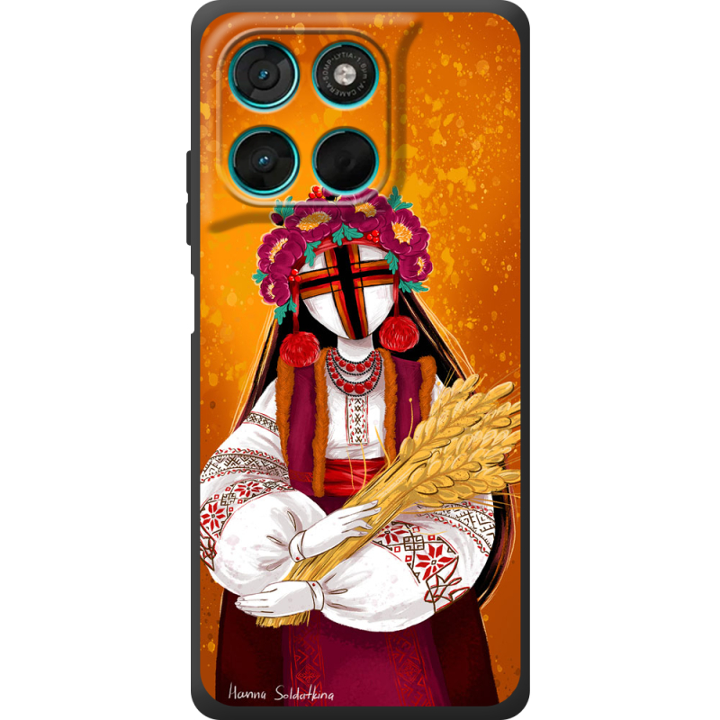 Чохол BoxFace Moto G77 Motanka by H Soldatkina