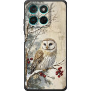 Чохол BoxFace Moto G77 Christmas Owl