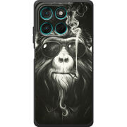 Чохол BoxFace Moto G77 Smokey Monkey