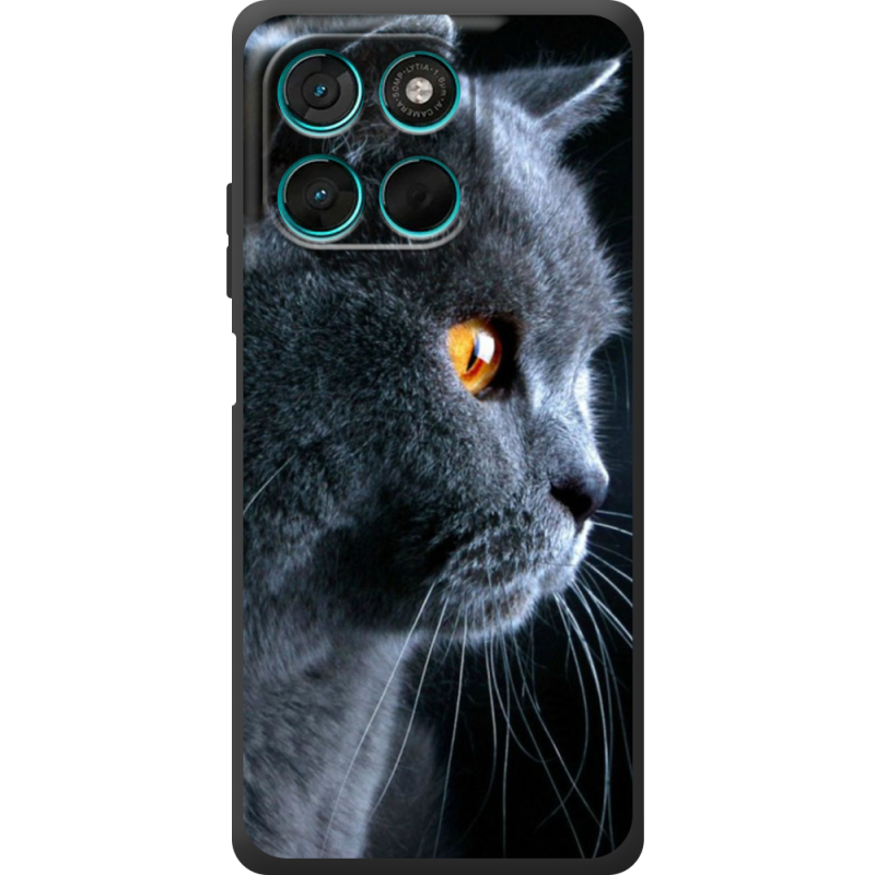 Чохол BoxFace Moto G77 English cat