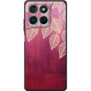 Чохол BoxFace Moto G77 Gold Leaves