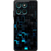 Чохол BoxFace Moto G77 Cubes