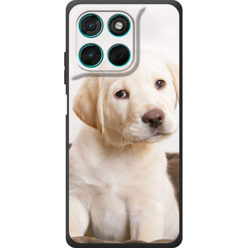 Чохол BoxFace Moto G77 Puppy Labrador