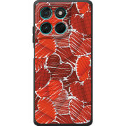 Чохол BoxFace Moto G77 Heart Strings