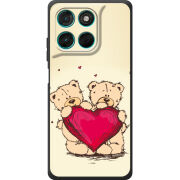 Чохол BoxFace Moto G77 Teddy Bear Love