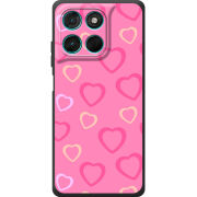 Чохол BoxFace Moto G77 Sugar Hearts