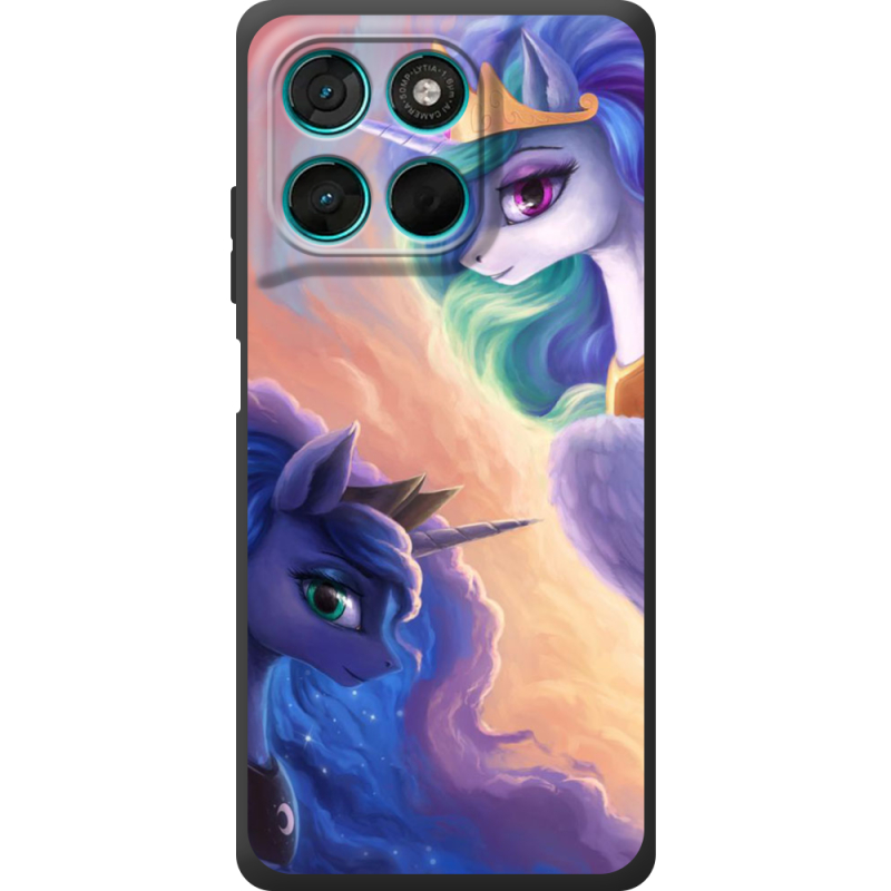 Чохол BoxFace Moto G77 My Little Pony Rarity  Princess Luna