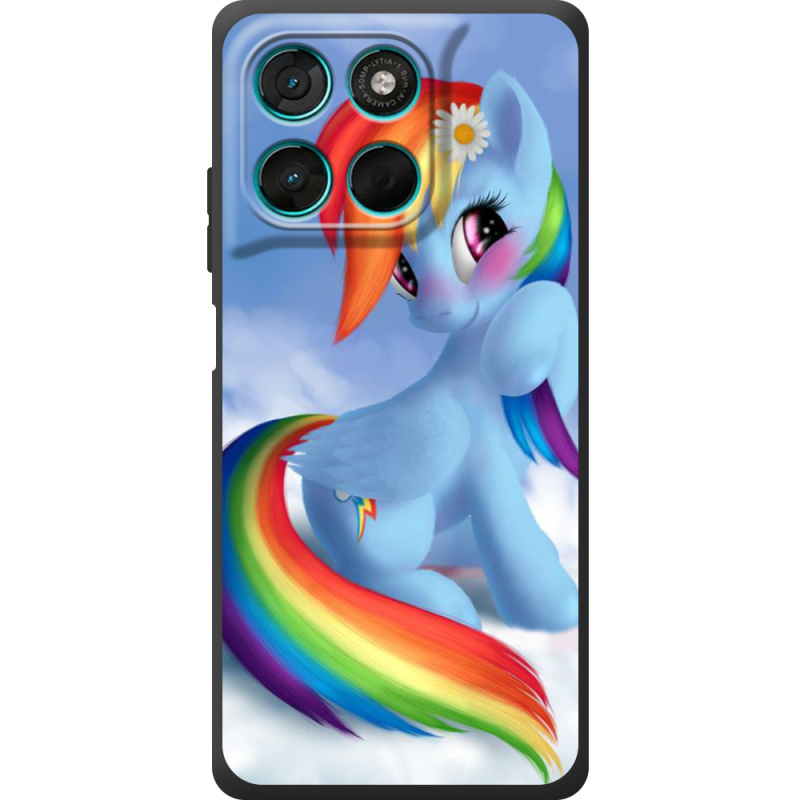 Чохол BoxFace Moto G77 My Little Pony Rainbow Dash