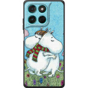 Чохол BoxFace Moto G77 Mumintroll