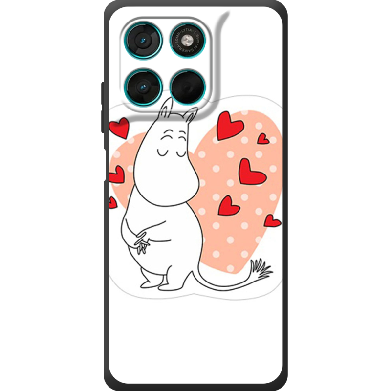 Чохол BoxFace Moto G77 Mumintroll