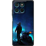 Чохол BoxFace Moto G77 Motorcyclist