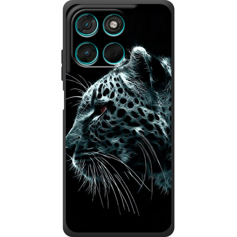 Чохол BoxFace Moto G77 Leopard