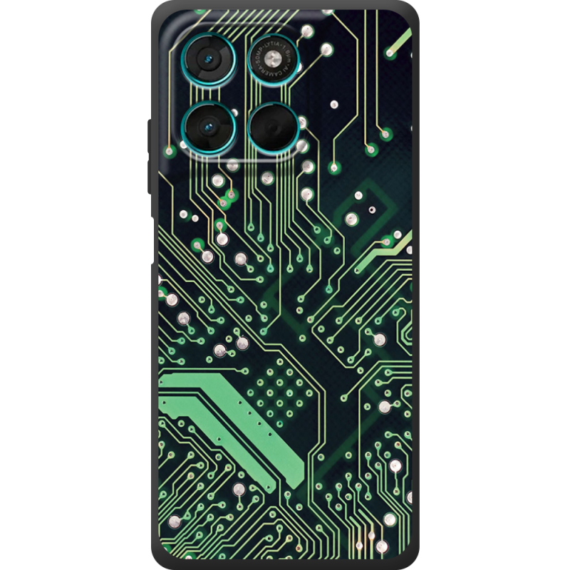 Чохол BoxFace Moto G77 Microchip