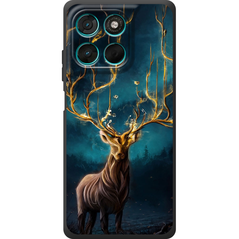 Чохол BoxFace Moto G77 Fairy Deer