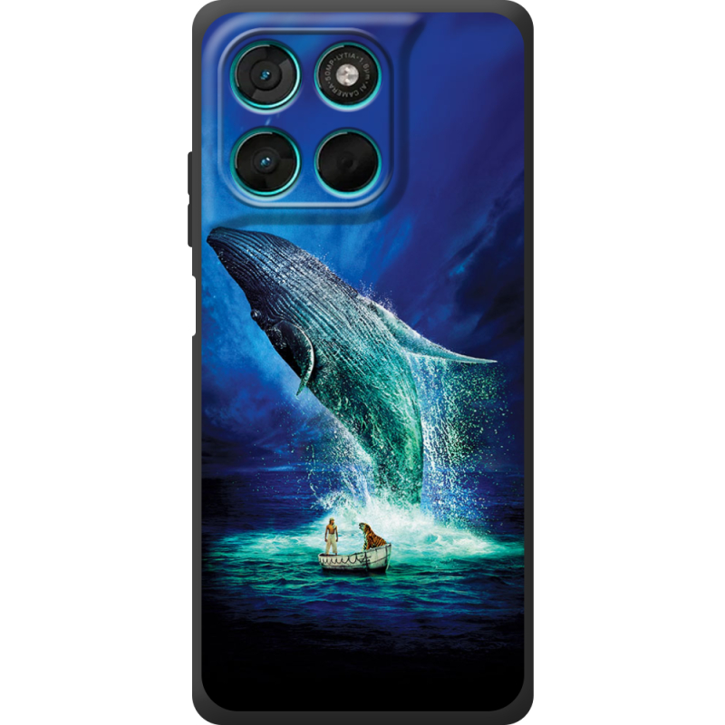 Чохол BoxFace Moto G77 Sea Giant