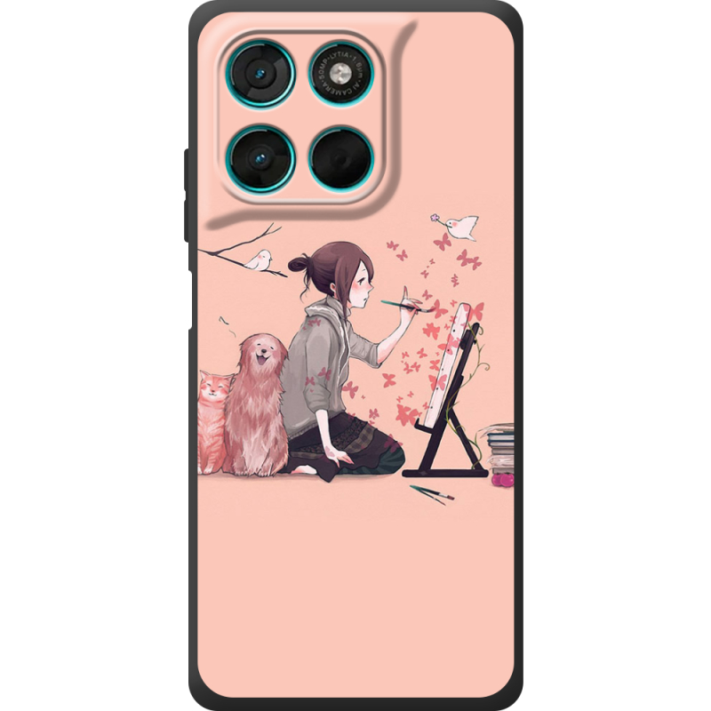 Чохол BoxFace Moto G77 