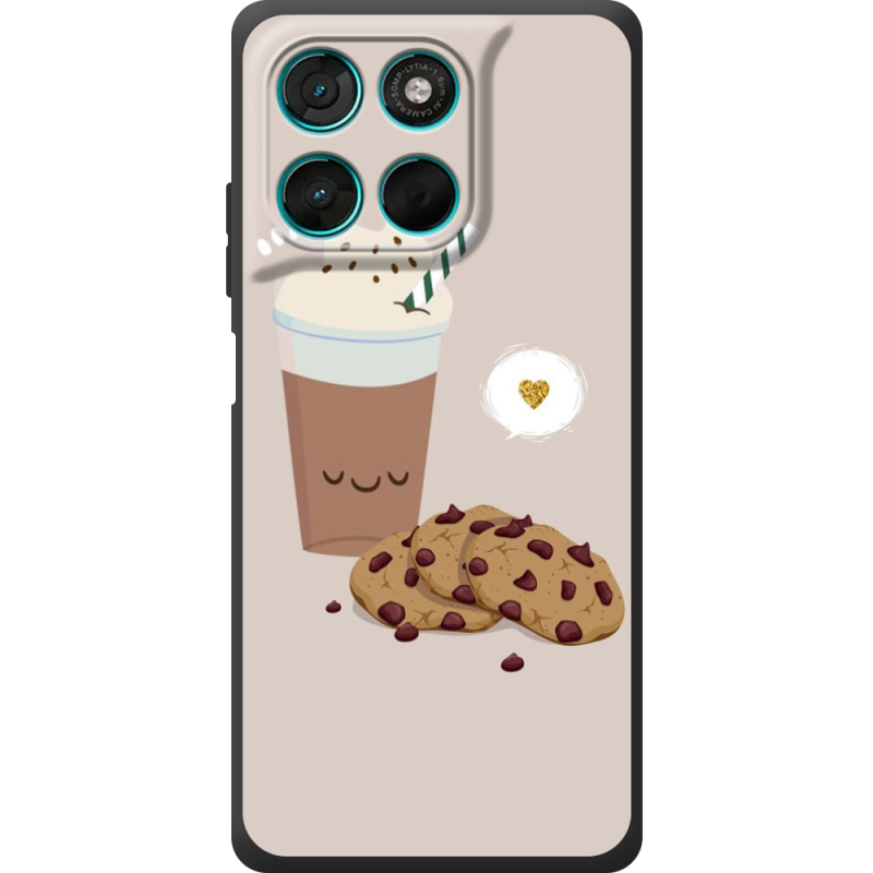Чохол BoxFace Moto G77 Love Cookies