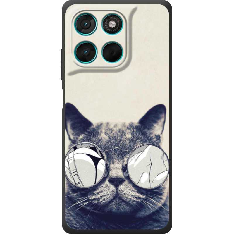 Чохол BoxFace Moto G77 Соглядатай Кот