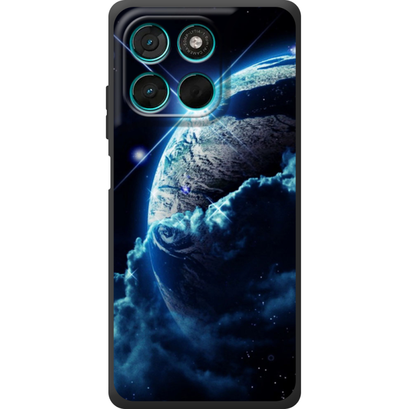 Чохол BoxFace Moto G77 Planet