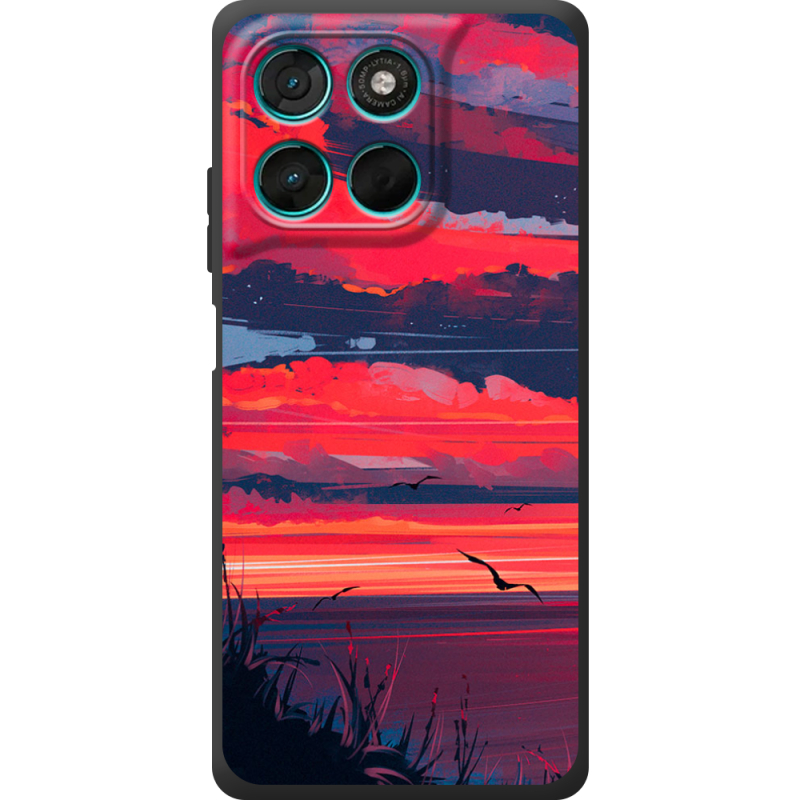 Чохол BoxFace Moto G77 Heaven a