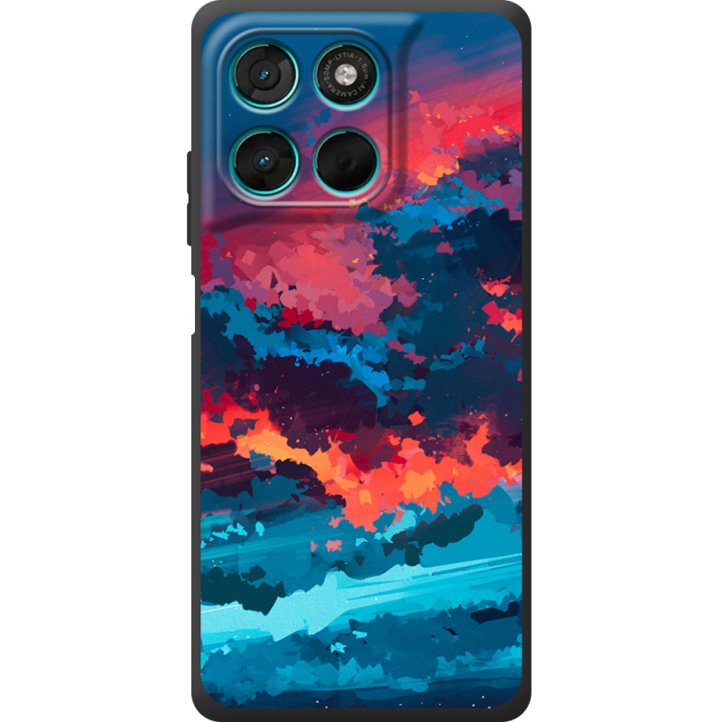 Чохол BoxFace Moto G77 Thunderclouds