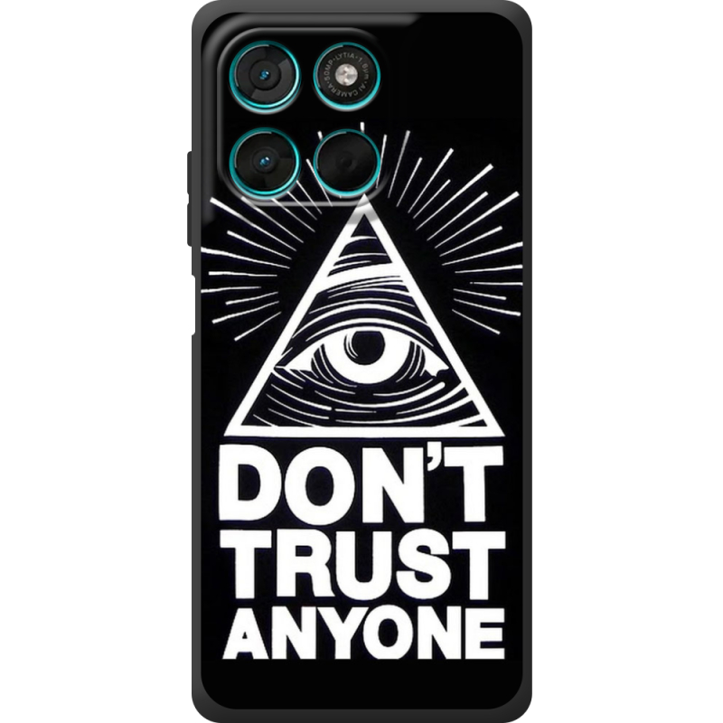 Чохол BoxFace Moto G77 Dont Trust Anyone