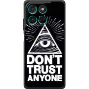 Чохол BoxFace Moto G77 Dont Trust Anyone