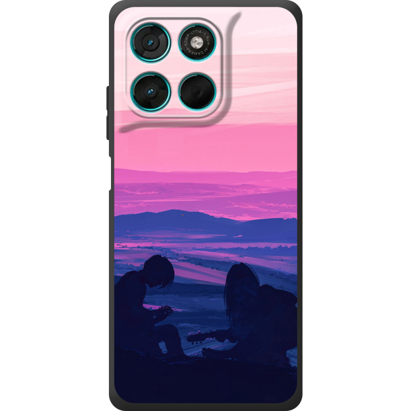 Чохол BoxFace Moto G77 Top of the World