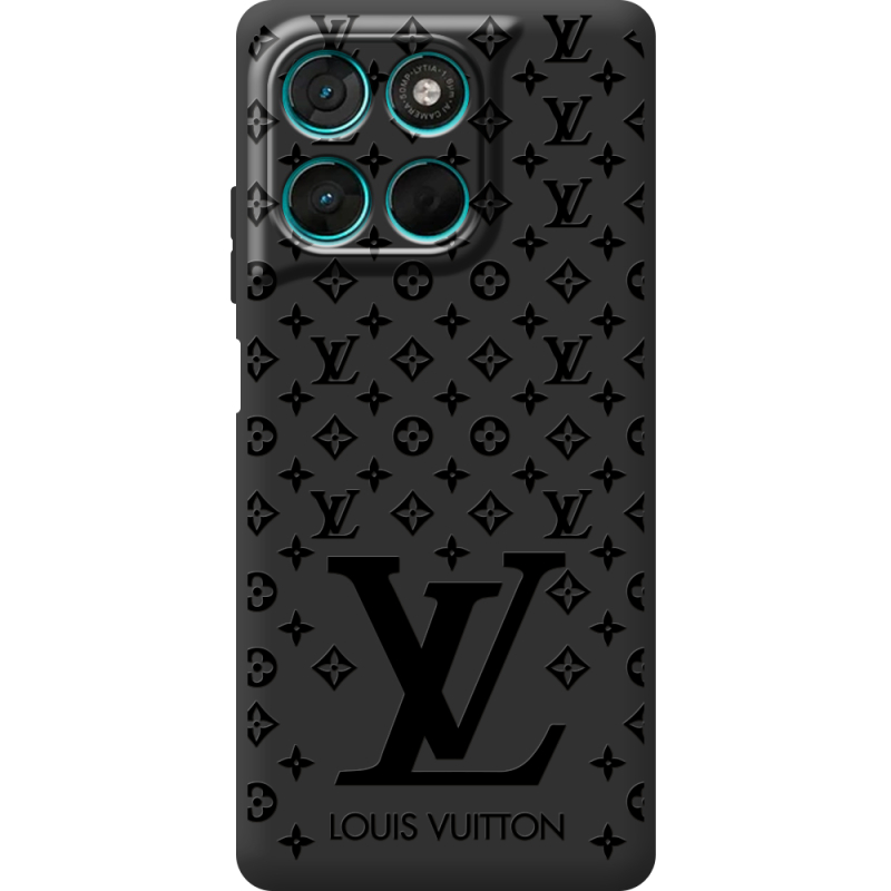 Чорний чохол BoxFace Moto G77 LV Style