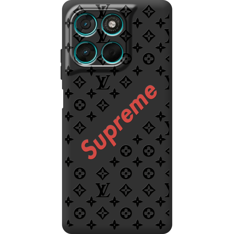 Чорний чохол BoxFace Moto G77 Style S