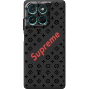 Чорний чохол BoxFace Moto G77 Style S