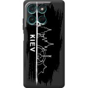 Чорний чохол BoxFace Moto G77 Kyiv