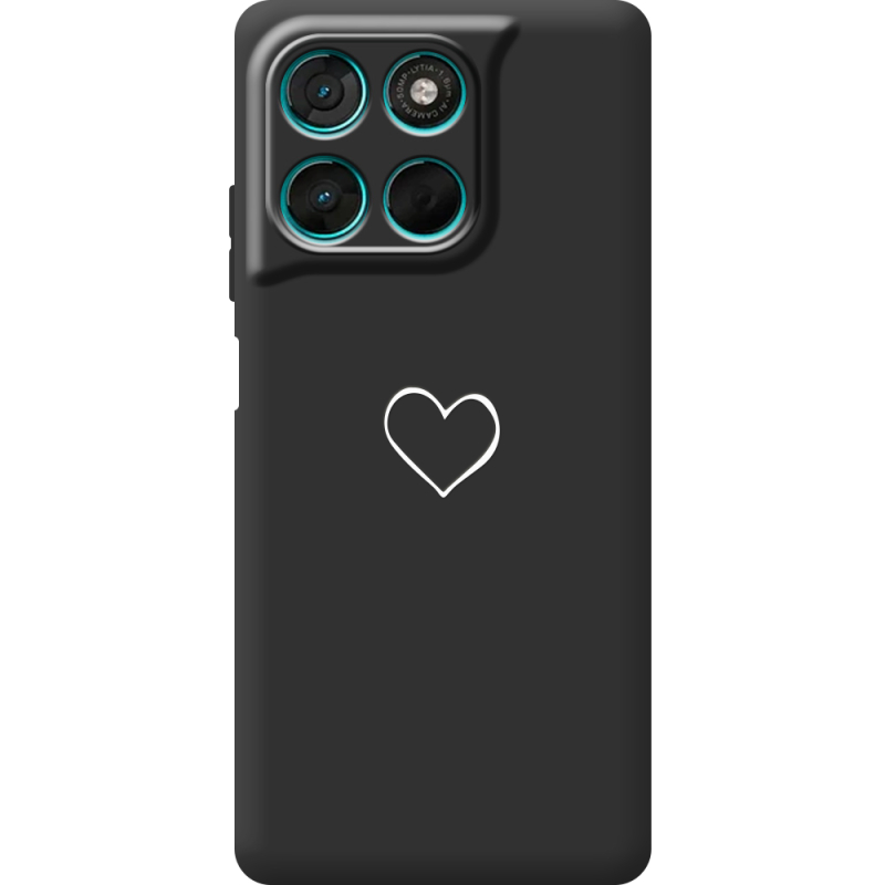 Чорний чохол BoxFace Moto G77 My Heart