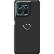 Чорний чохол BoxFace Moto G77 My Heart
