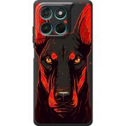 Чорний чохол BoxFace Moto G77 