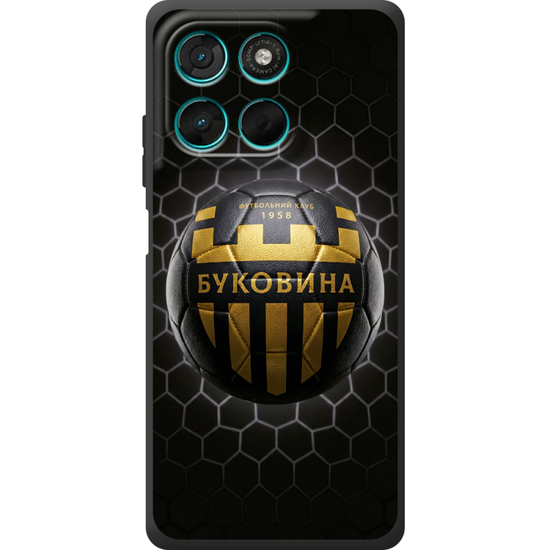 Чорний чохол BoxFace Moto G77 