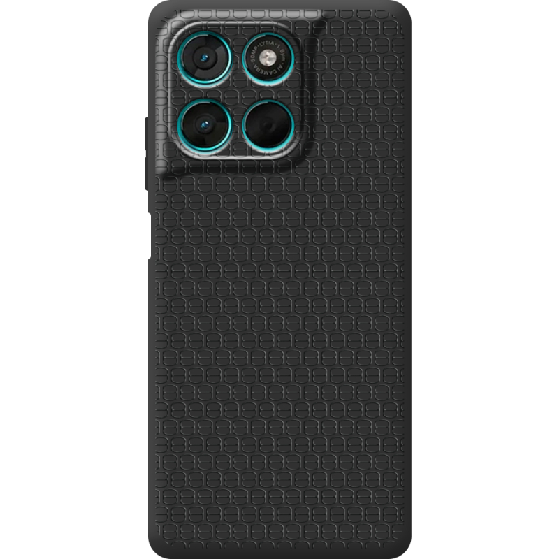 Чорний чохол BoxFace Moto G77 Black Barrels