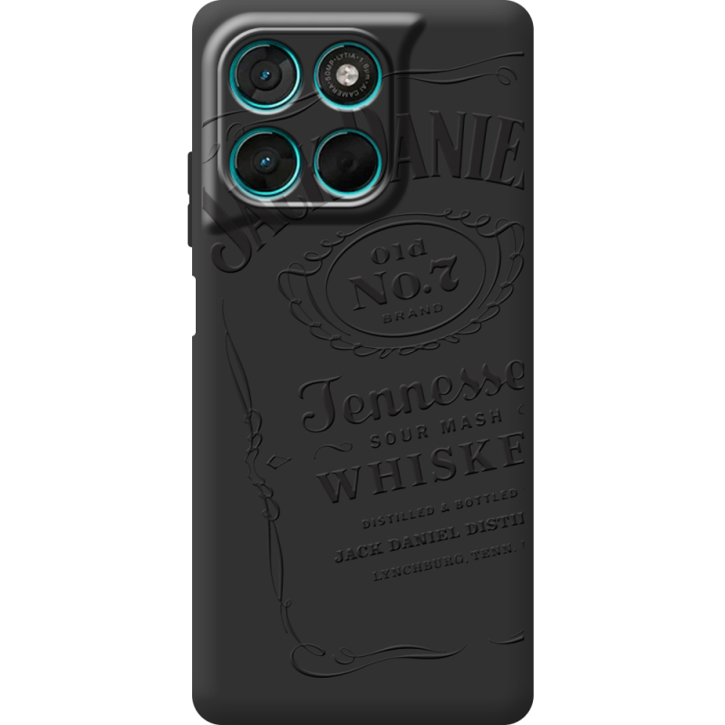 Чорний чохол BoxFace Moto G77 JD