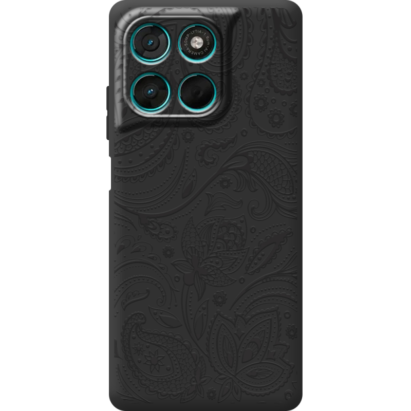 Чорний чохол BoxFace Moto G77 