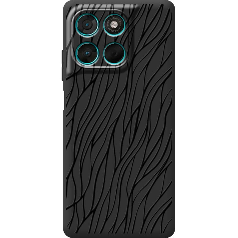 Чорний чохол BoxFace Moto G77 
