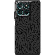 Чорний чохол BoxFace Moto G77 