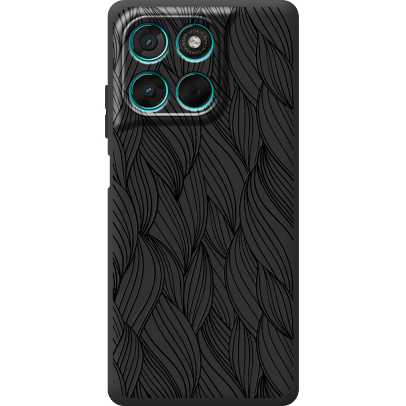 Чорний чохол BoxFace Moto G77 