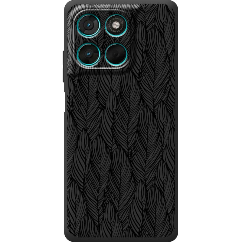 Чорний чохол BoxFace Moto G77 