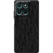 Чорний чохол BoxFace Moto G77 