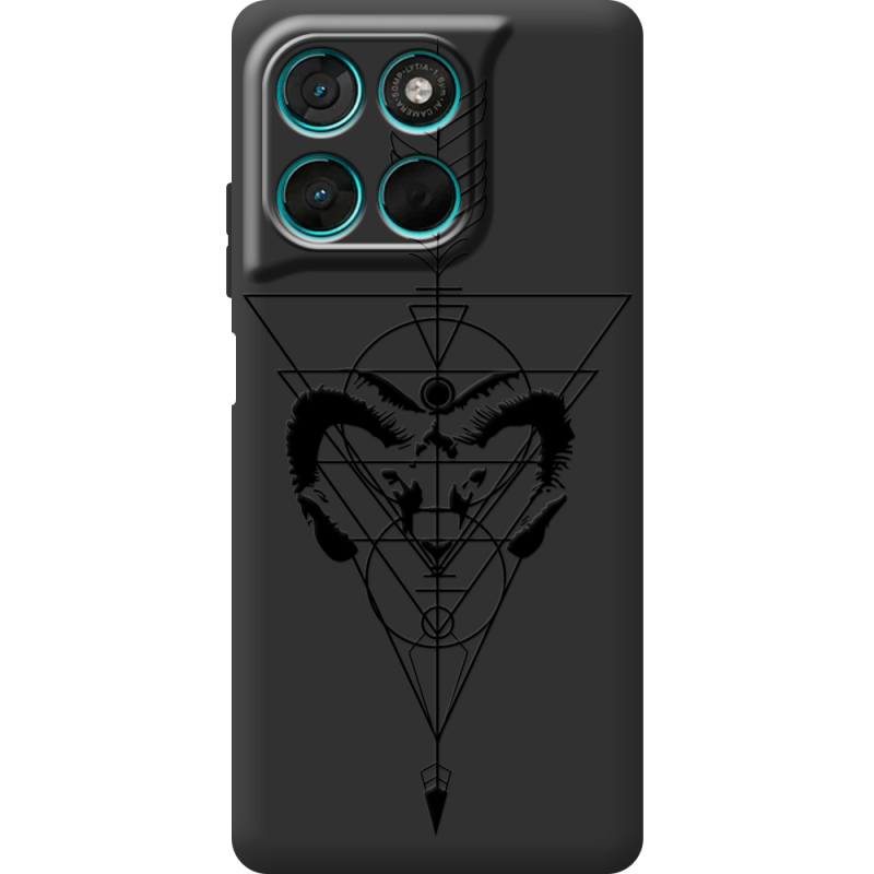 Чорний чохол BoxFace Moto G77 