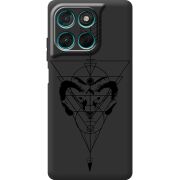 Чорний чохол BoxFace Moto G77 